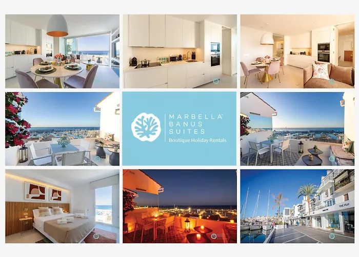 Marbella Banus Suites - Brand New And Exclusive Banus Port Seafront Flat