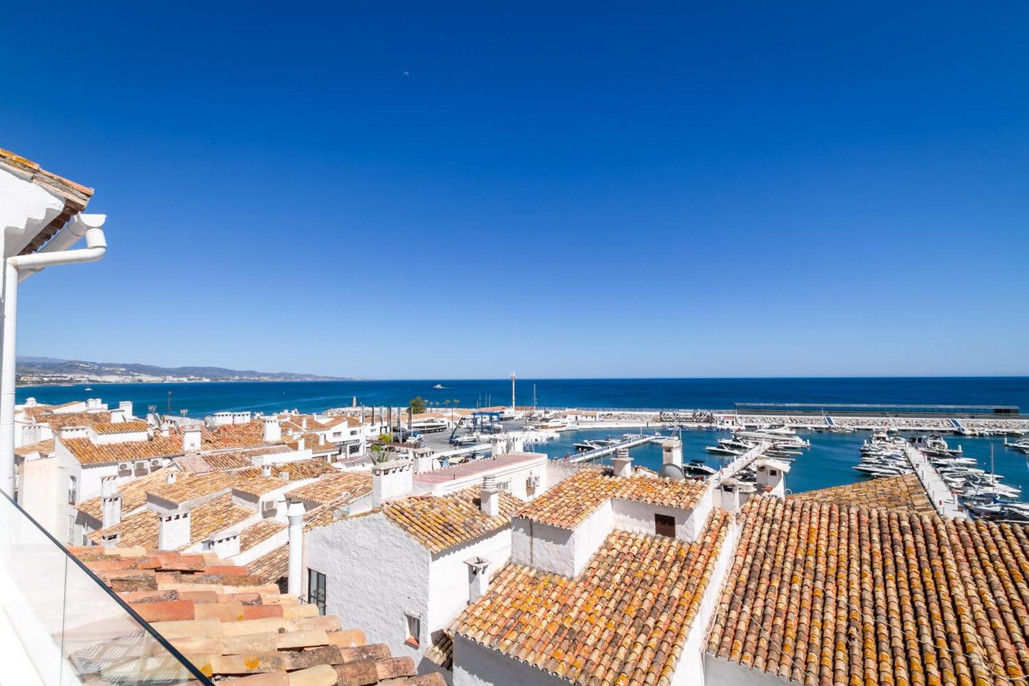Banus - Brand New And Exclusive Banus Port Seafront Flat Apartamento Marbella