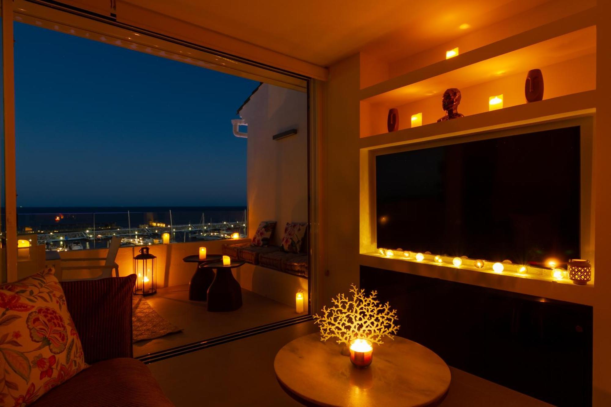 Banus - Brand New And Exclusive Banus Port Seafront Flat * Marbella