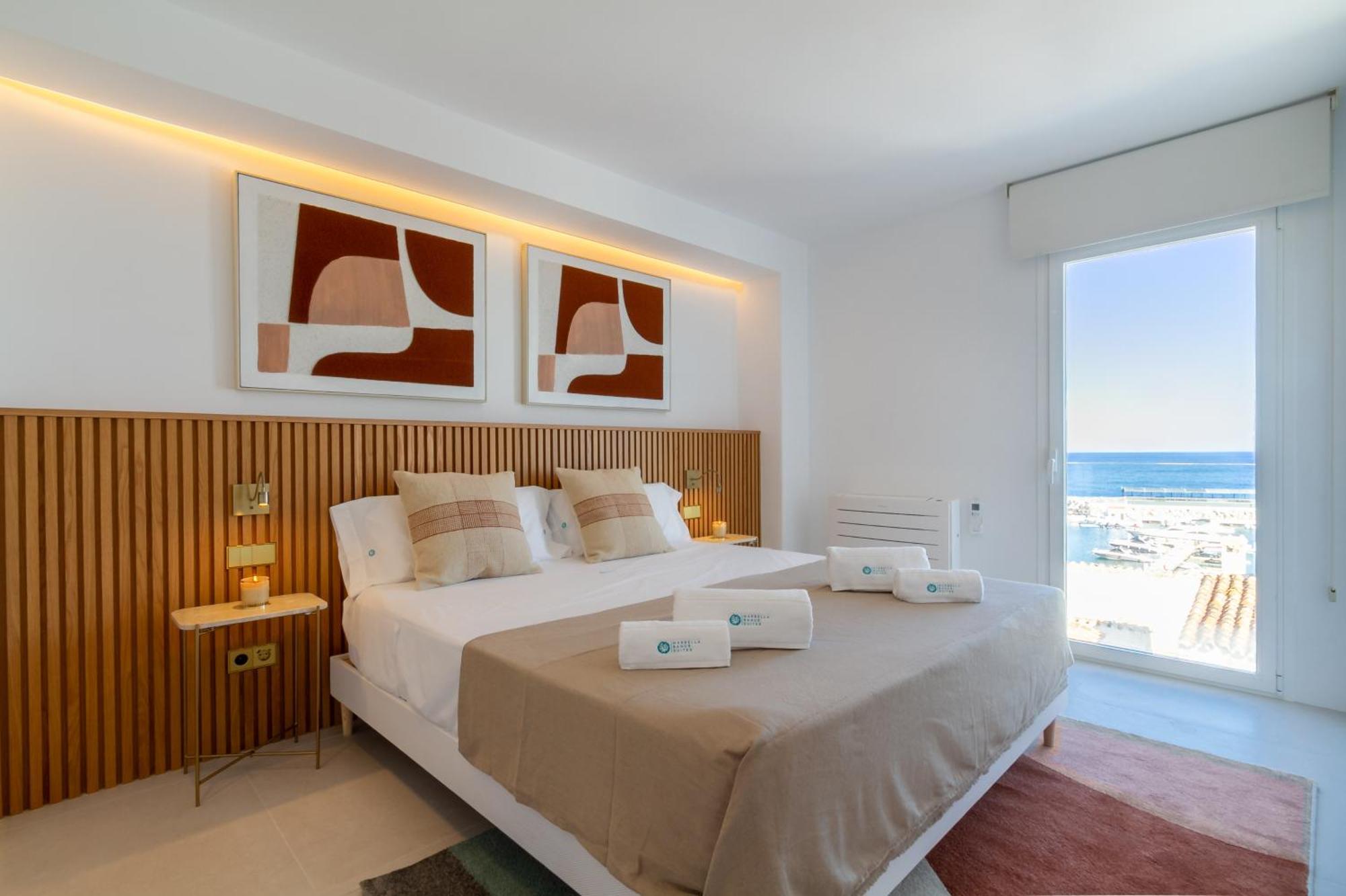 Apartamento Banus - Brand New And Exclusive Banus Port Seafront Flat Marbella