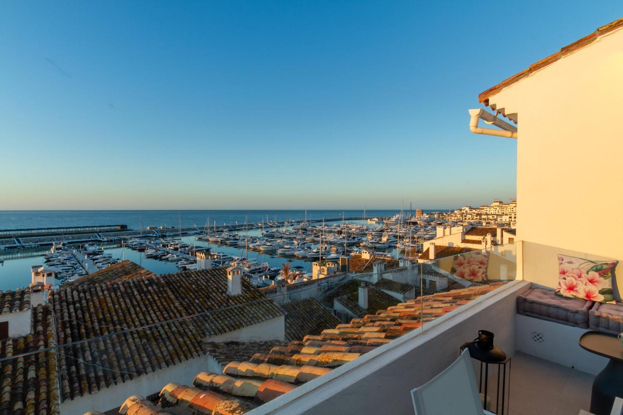 Banus - Brand New And Exclusive Banus Port Seafront Flat Marbella