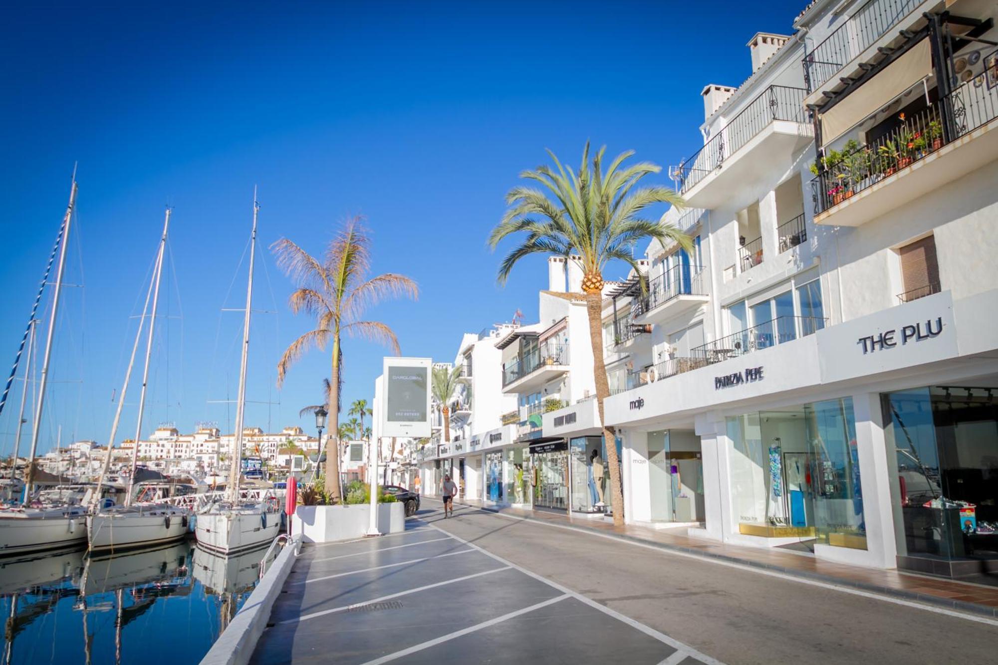 Banus - Brand New And Exclusive Banus Port Seafront Flat Apartamento