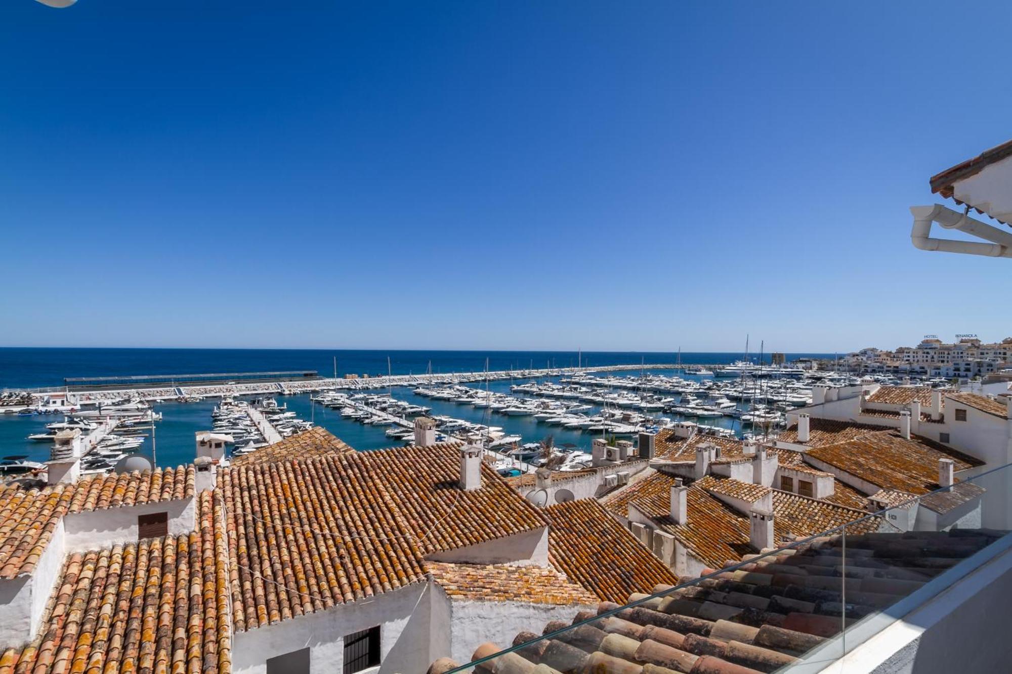 Banus - Brand New And Exclusive Banus Port Seafront Flat Apartamento
