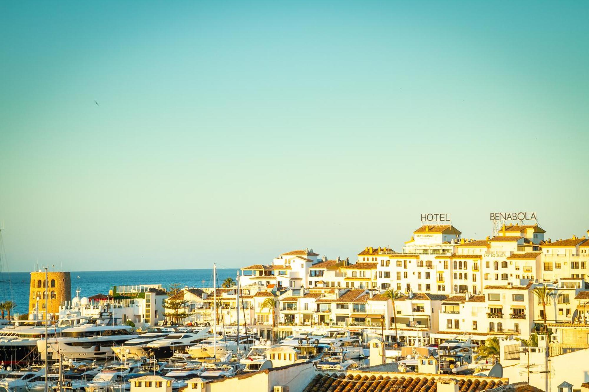 Banus - Brand New And Exclusive Banus Port Seafront Flat Apartamento Marbella