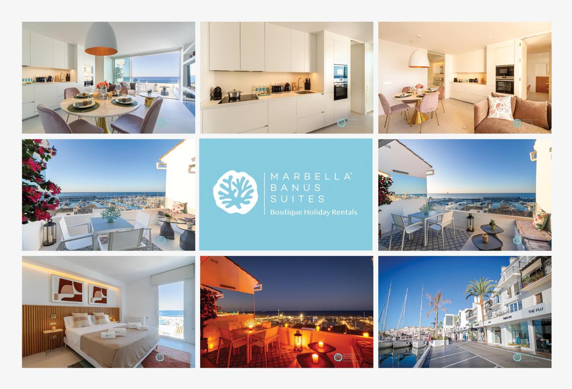 Banus - Brand New And Exclusive Banus Port Seafront Flat *