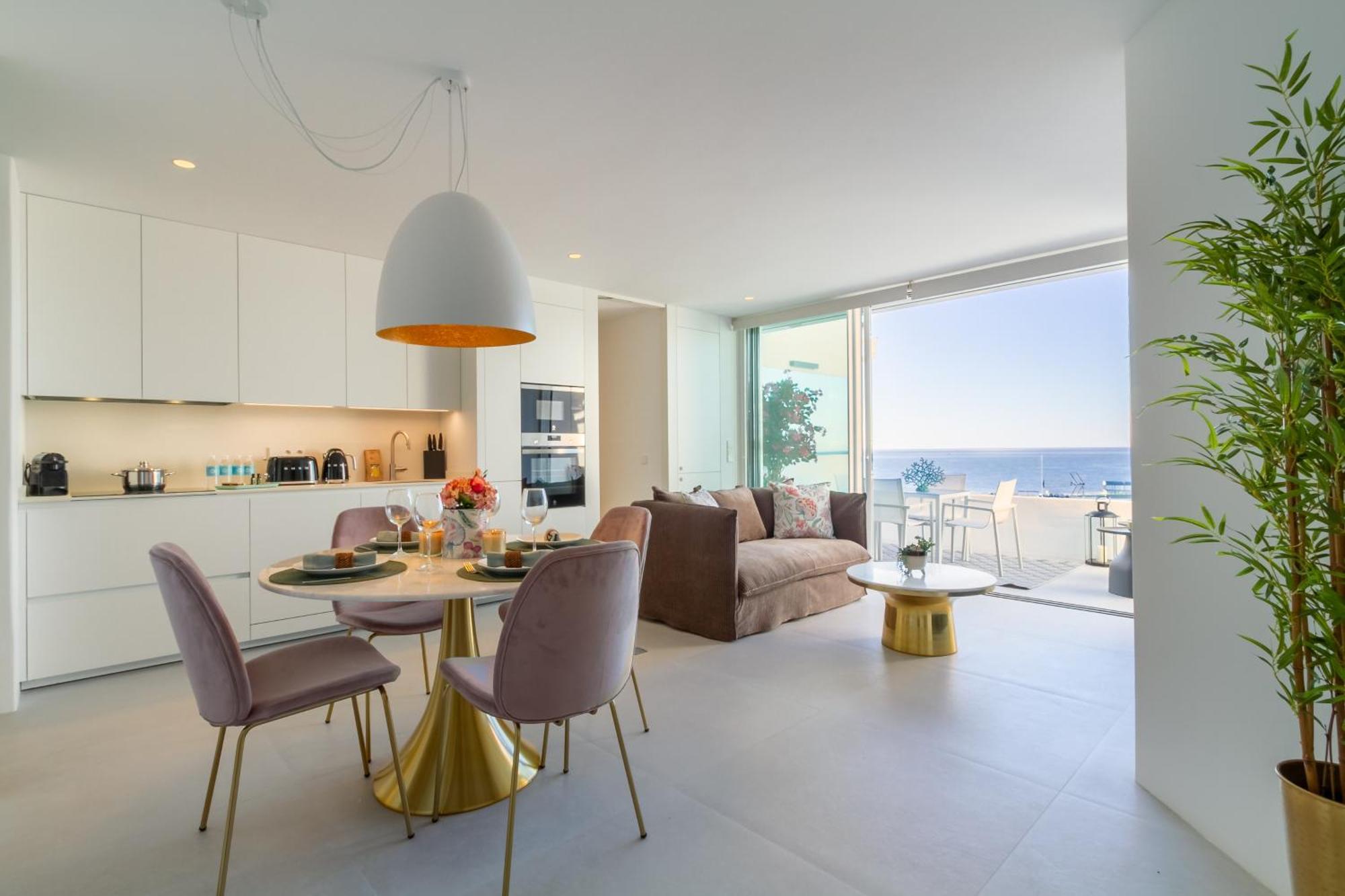 Apartamento Banus - Brand New And Exclusive Banus Port Seafront Flat