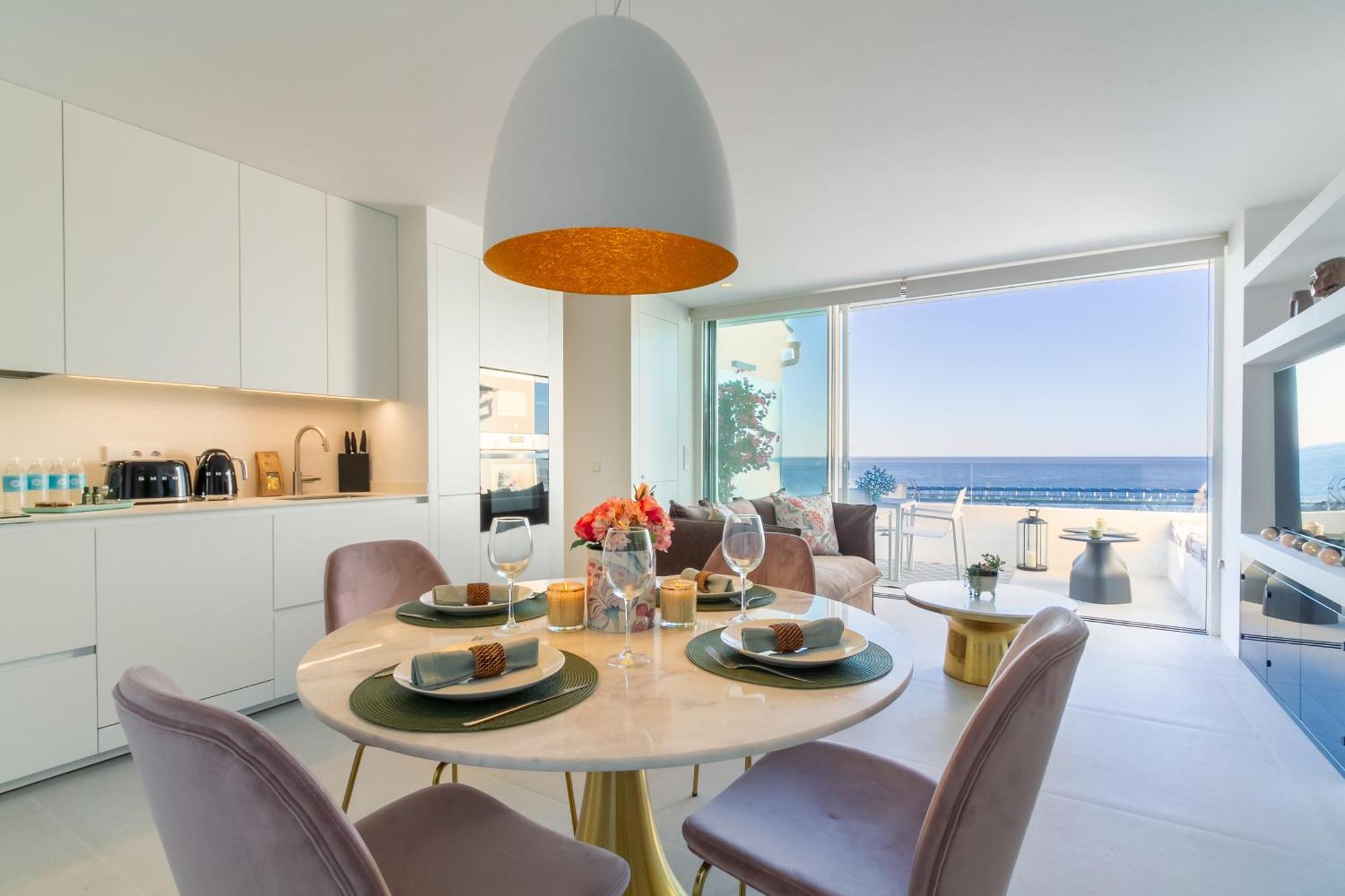 Apartamento Banus - Brand New And Exclusive Banus Port Seafront Flat