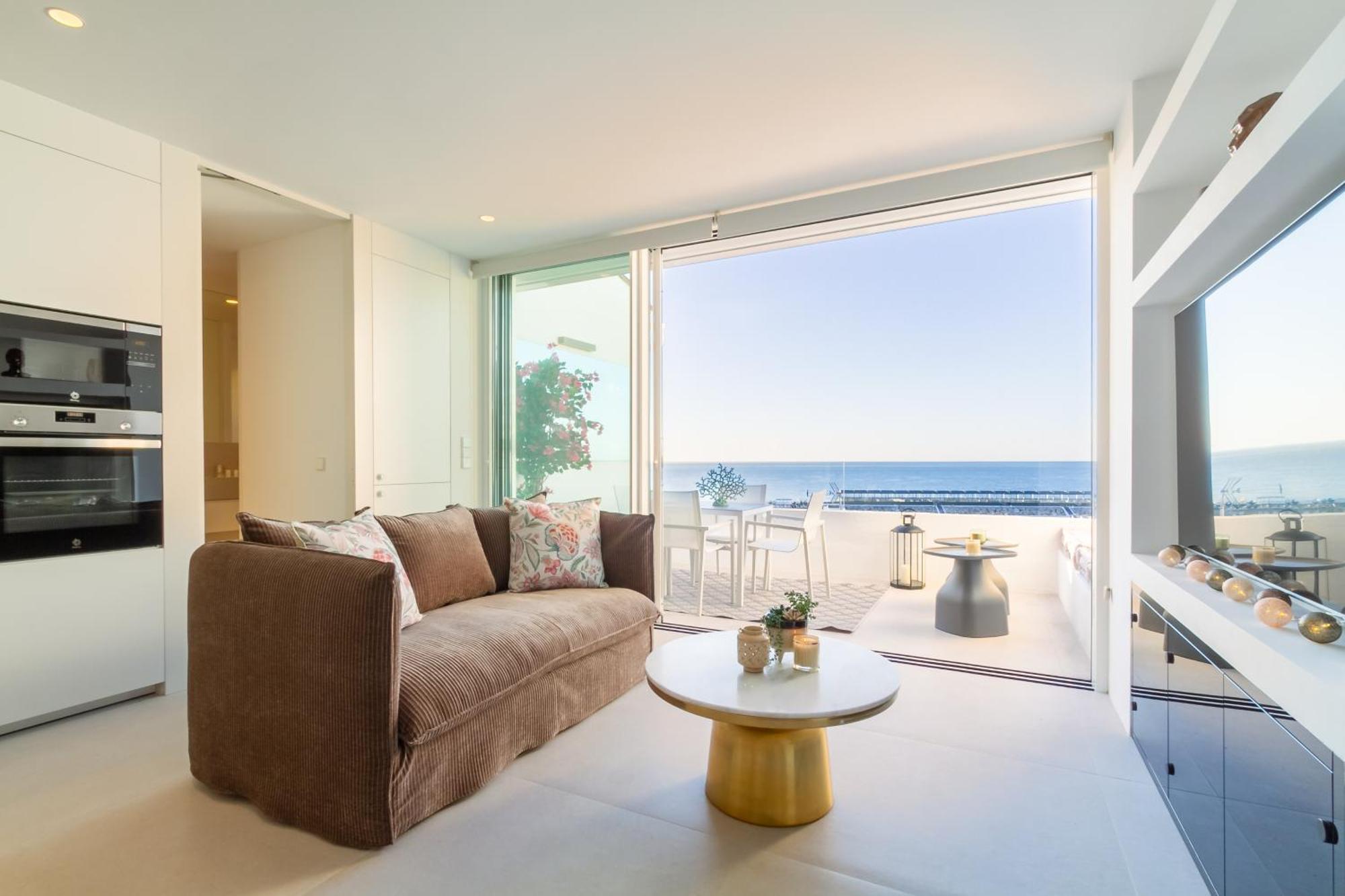 Apartamento Banus - Brand New And Exclusive Banus Port Seafront Flat Marbella